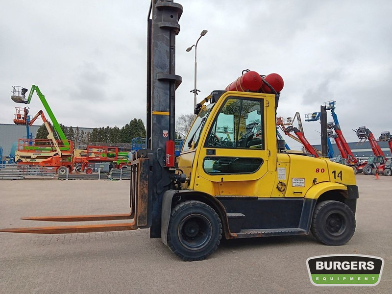 Hyster H8.0FT9 - Gasstruck: bilde 4 Hyster H8.0FT9 - Gasstruck: bilde 4