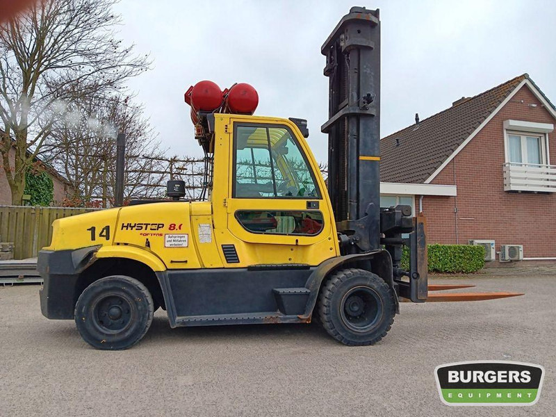Hyster H8.0FT9 - Gasstruck: bilde 1 Hyster H8.0FT9 - Gasstruck: bilde 1