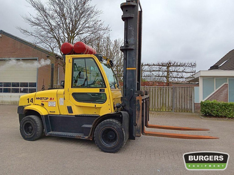 Hyster H8.0FT9 - Gasstruck: bilde 2 Hyster H8.0FT9 - Gasstruck: bilde 2
