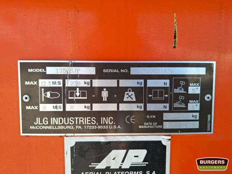 Teleskoplift JLG 1350SJP: bilde 8