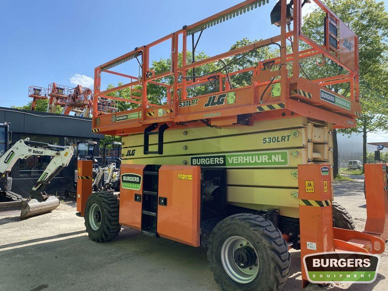 JLG 530LRT - Sakselift: bilde 4 JLG 530LRT - Sakselift: bilde 4