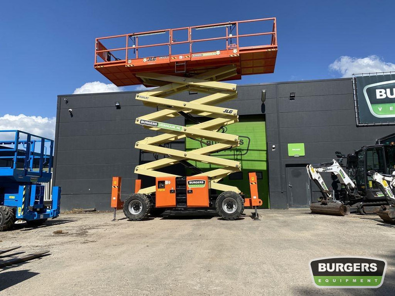 JLG 530LRT - Sakselift: bilde 1 JLG 530LRT - Sakselift: bilde 1