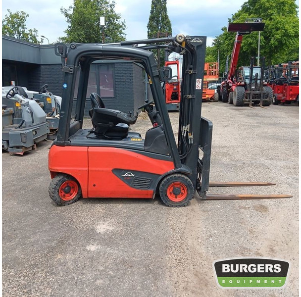 Linde E16P - El-truck: bilde 2 Linde E16P - El-truck: bilde 2