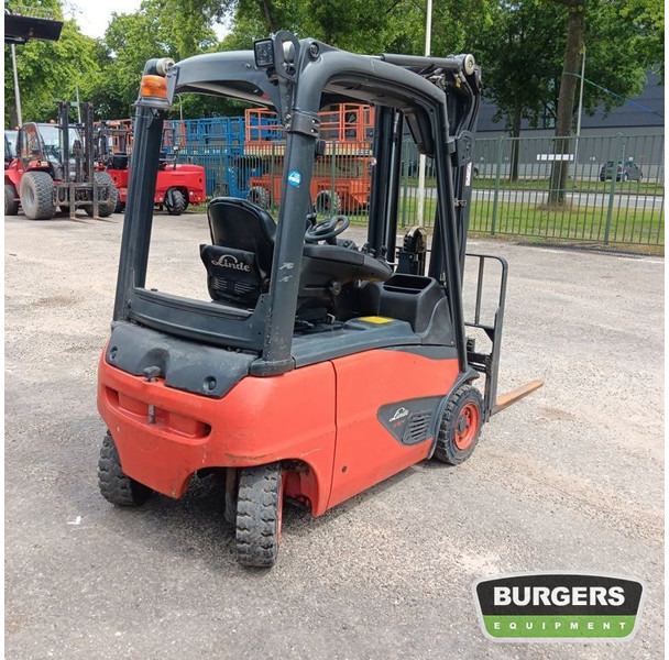 Linde E16P - El-truck: bilde 3 Linde E16P - El-truck: bilde 3
