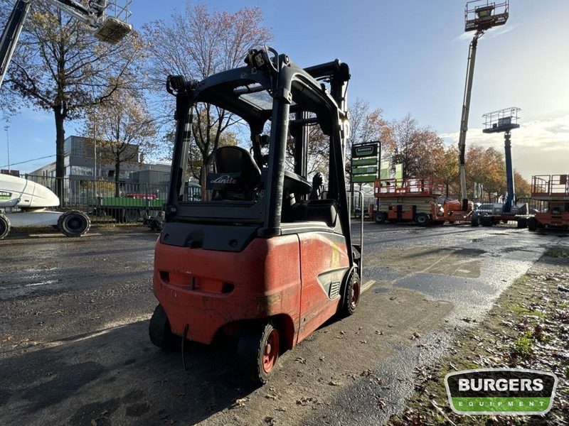 Linde E16PH-02 - El-truck: bilde 4 Linde E16PH-02 - El-truck: bilde 4
