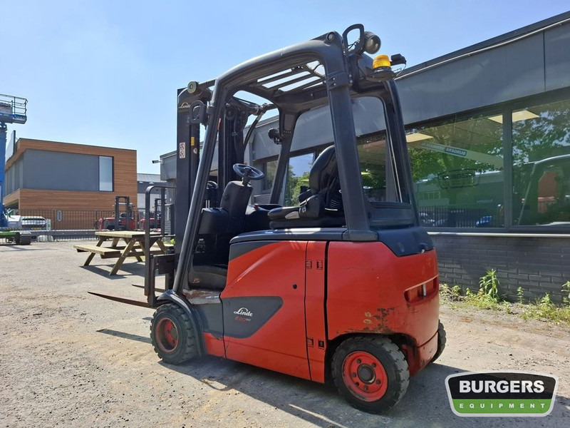 Linde E20PH - El-truck: bilde 4 Linde E20PH - El-truck: bilde 4