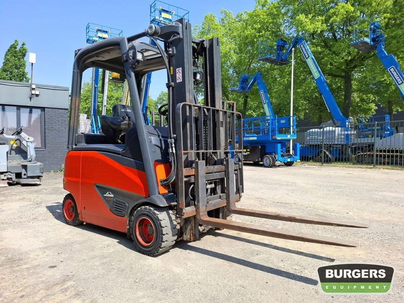 Linde E20PH - El-truck: bilde 2 Linde E20PH - El-truck: bilde 2
