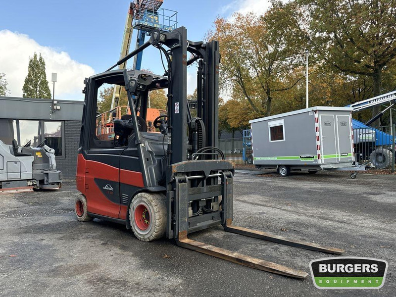 Linde E30H-01 600 - El-truck: bilde 5 Linde E30H-01 600 - El-truck: bilde 5