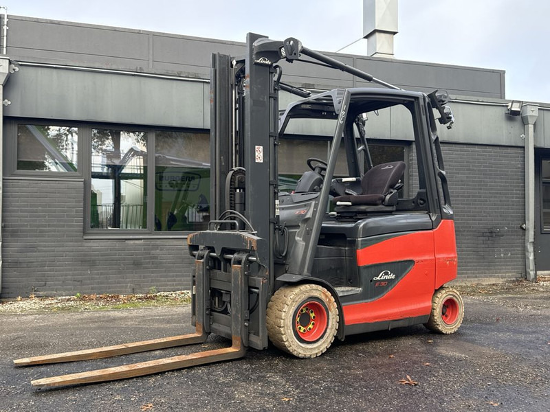 Linde E30H-01/600 - El-truck: bilde 1 Linde E30H-01/600 - El-truck: bilde 1