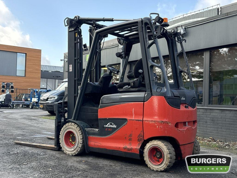 Linde E30H-01 600 - El-truck: bilde 2 Linde E30H-01 600 - El-truck: bilde 2