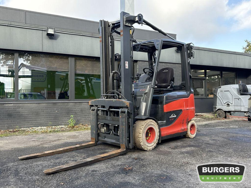 Linde E30H-01 600 - El-truck: bilde 1 Linde E30H-01 600 - El-truck: bilde 1