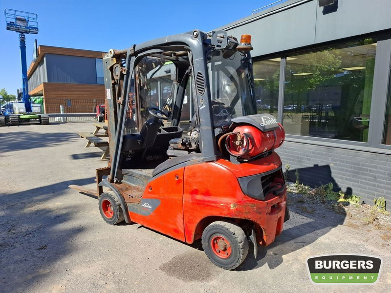 Linde H20T - Gasstruck: bilde 4 Linde H20T - Gasstruck: bilde 4