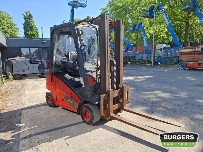 Linde H20T - Gasstruck: bilde 2 Linde H20T - Gasstruck: bilde 2