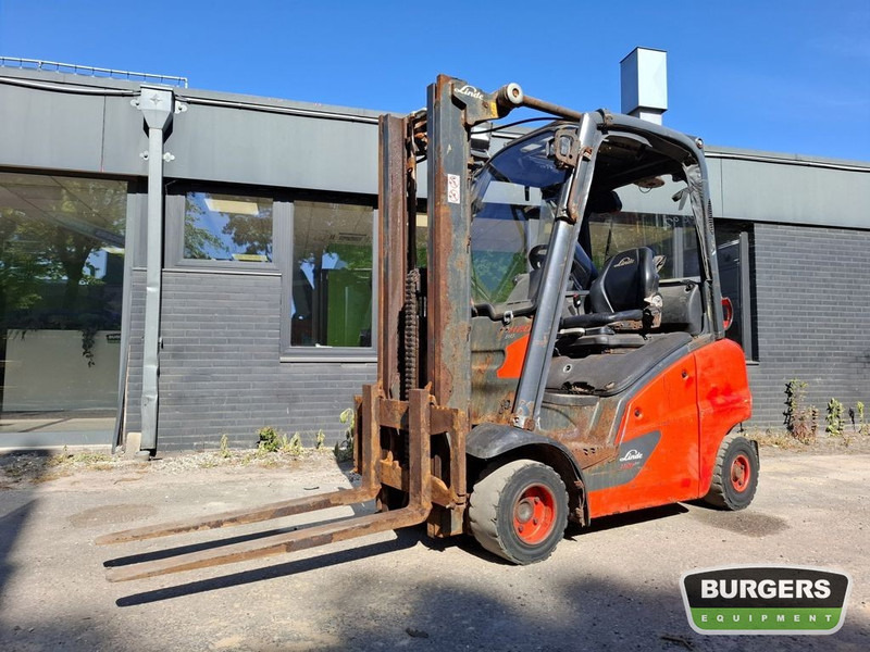 Linde H20T - Gasstruck: bilde 1 Linde H20T - Gasstruck: bilde 1
