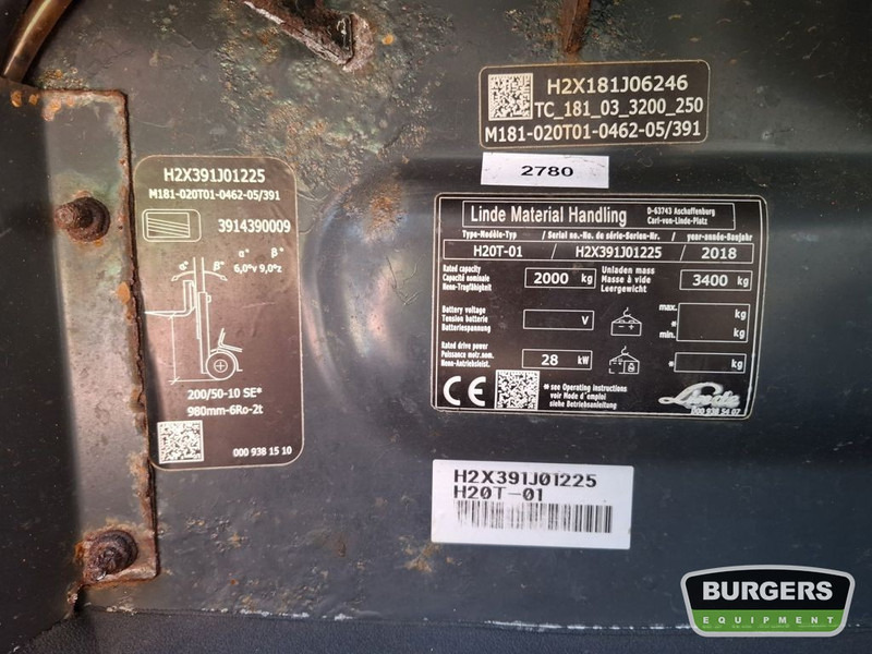 Linde H20T - Gasstruck: bilde 5 Linde H20T - Gasstruck: bilde 5