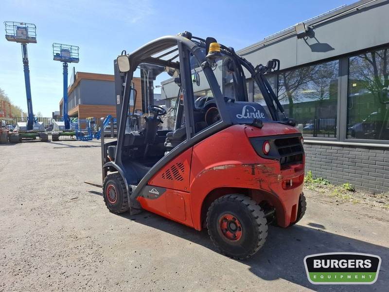 Linde H25T - Gasstruck: bilde 4 Linde H25T - Gasstruck: bilde 4