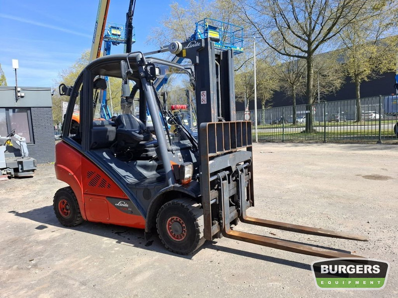 Linde H25T - Gasstruck: bilde 2 Linde H25T - Gasstruck: bilde 2