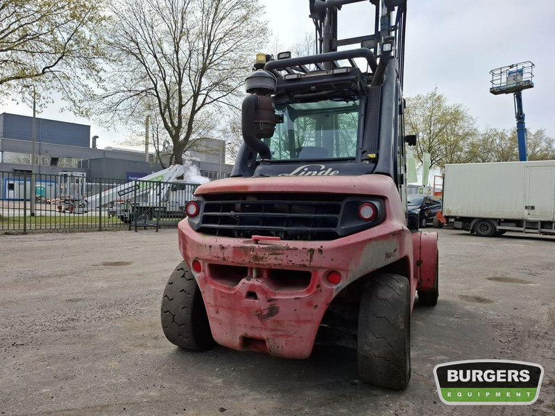 Linde H80D - Dieseltruck: bilde 3 Linde H80D - Dieseltruck: bilde 3
