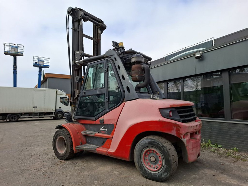 Linde H80D - Dieseltruck: bilde 4 Linde H80D - Dieseltruck: bilde 4