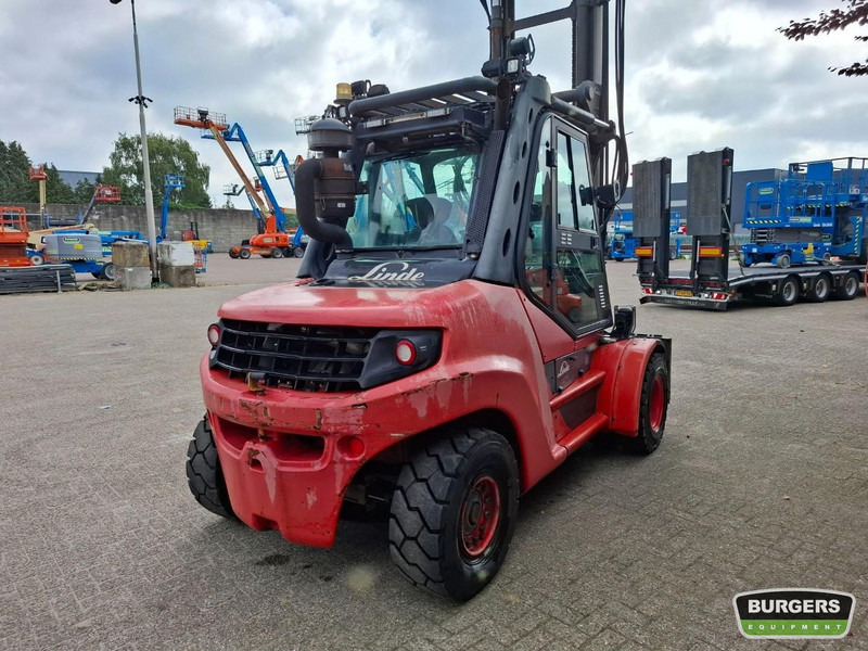 Linde H80D - Dieseltruck: bilde 3 Linde H80D - Dieseltruck: bilde 3