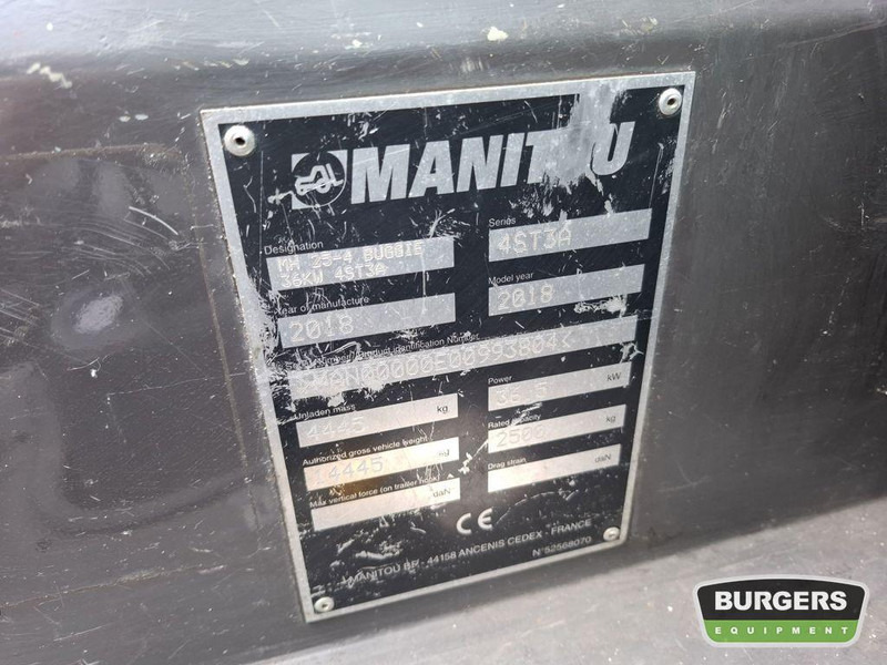 Terrenggående gaffeltruck Manitou MH25-4 Buggy: bilde 6 Terrenggående gaffeltruck Manitou MH25-4 Buggy: bilde 6