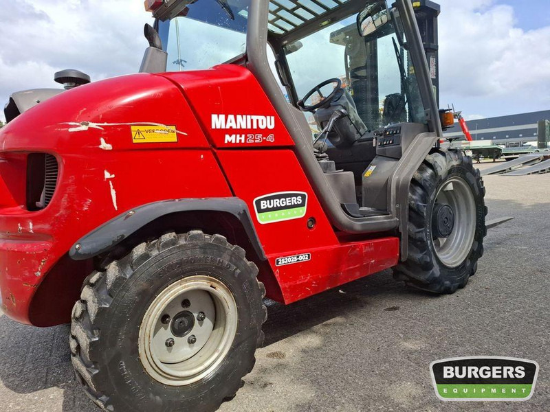 Terrenggående gaffeltruck Manitou MH25-4 Buggy: bilde 11 Terrenggående gaffeltruck Manitou MH25-4 Buggy: bilde 11