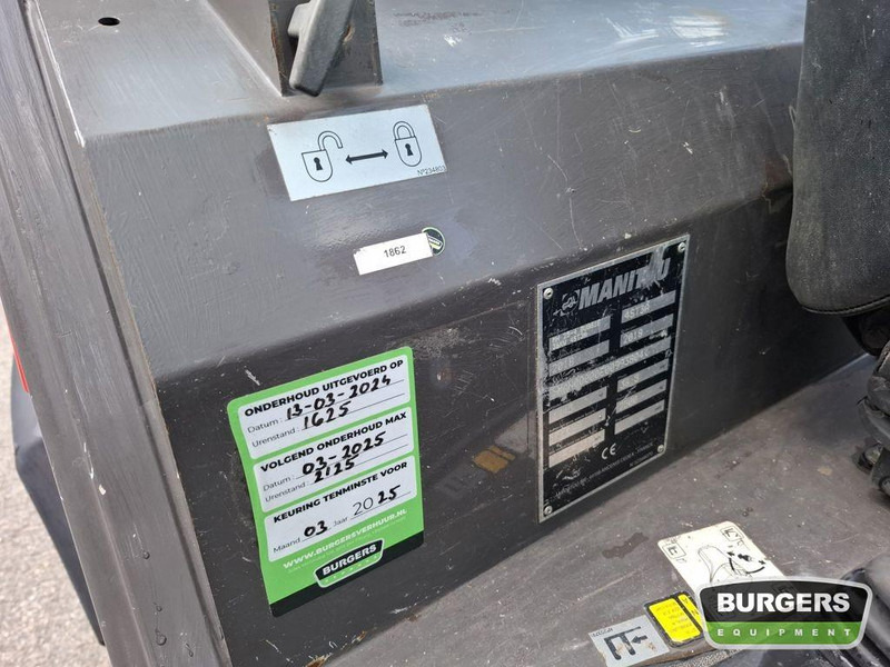 Terrenggående gaffeltruck Manitou MH25-4 Buggy: bilde 7 Terrenggående gaffeltruck Manitou MH25-4 Buggy: bilde 7