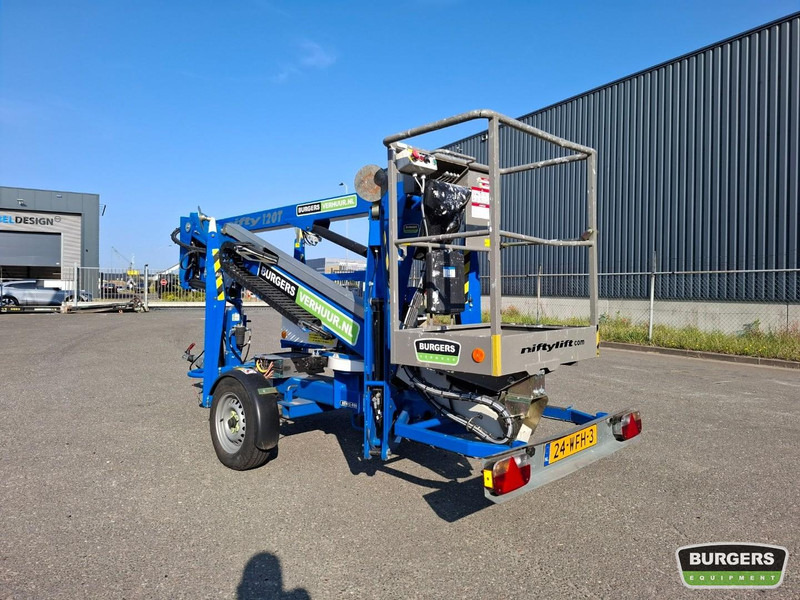 Niftylift 120TE - Tilhengerlift: bilde 4 Niftylift 120TE - Tilhengerlift: bilde 4