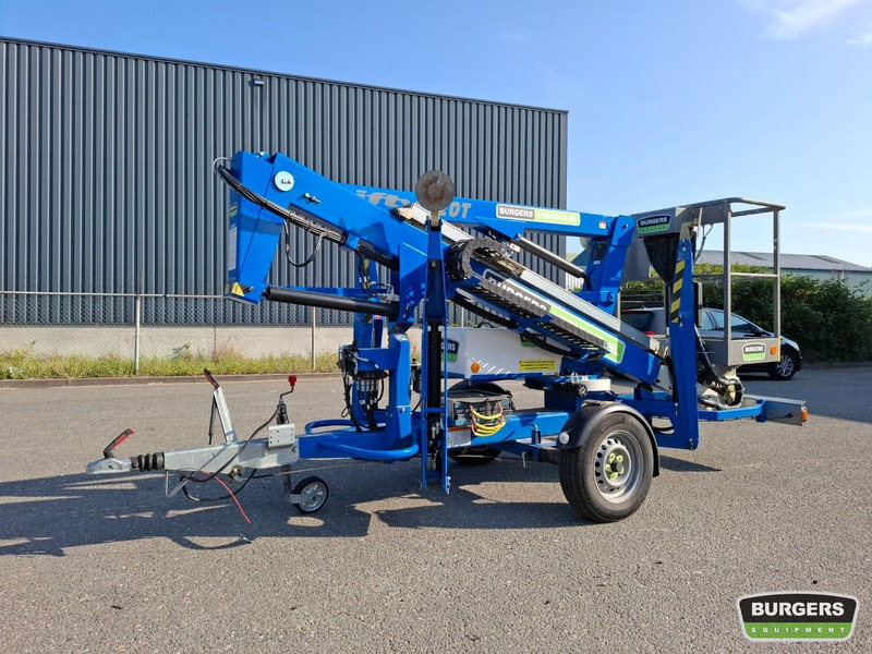Niftylift 120TE - Tilhengerlift: bilde 1 Niftylift 120TE - Tilhengerlift: bilde 1