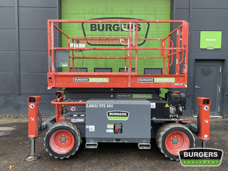 Skyjack SJ6832 RTE - Sakselift: bilde 4 Skyjack SJ6832 RTE - Sakselift: bilde 4