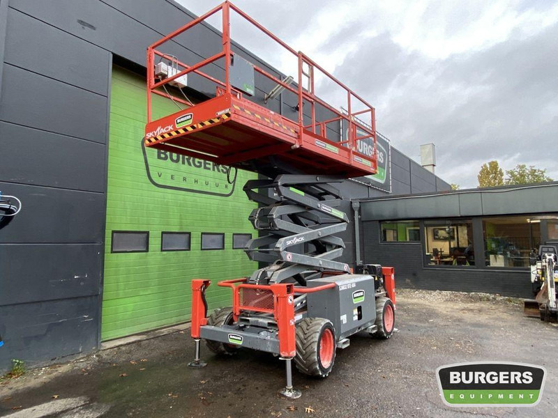 Skyjack SJ6832 RTE - Sakselift: bilde 3 Skyjack SJ6832 RTE - Sakselift: bilde 3