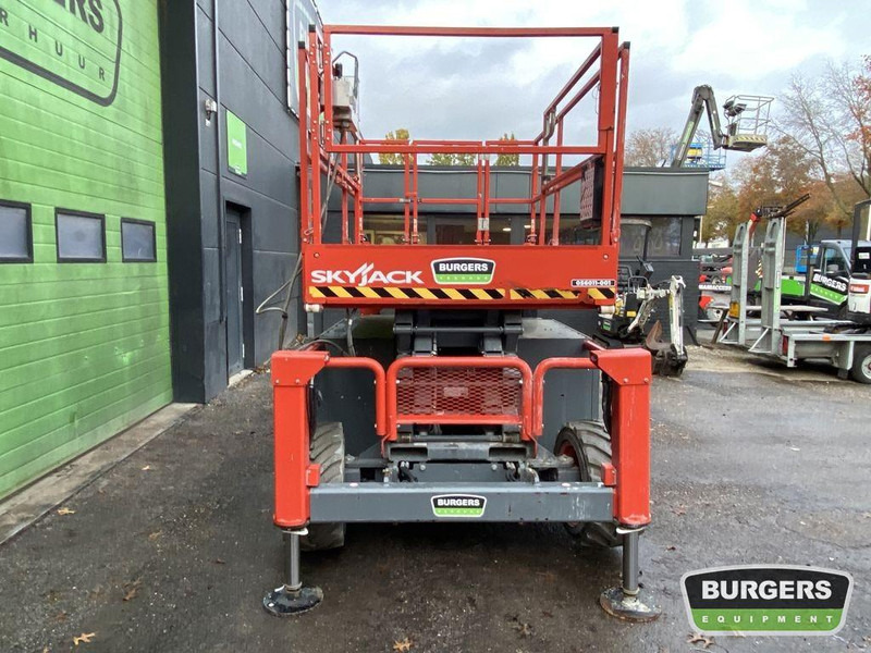 Skyjack SJ6832 RTE - Sakselift: bilde 5 Skyjack SJ6832 RTE - Sakselift: bilde 5