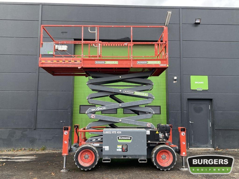 Skyjack SJ6832 RTE - Sakselift: bilde 1 Skyjack SJ6832 RTE - Sakselift: bilde 1
