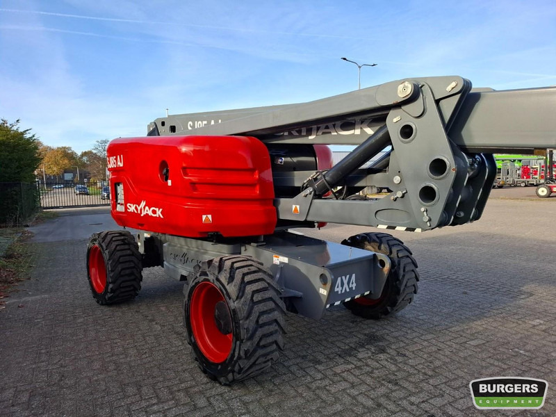 Skyjack SJ85 AJ - Bomlift: bilde 3 Skyjack SJ85 AJ - Bomlift: bilde 3