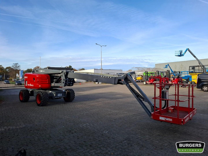 Skyjack SJ85 AJ - Bomlift: bilde 2 Skyjack SJ85 AJ - Bomlift: bilde 2