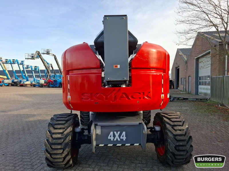 Skyjack SJ85 AJ - Bomlift: bilde 5 Skyjack SJ85 AJ - Bomlift: bilde 5