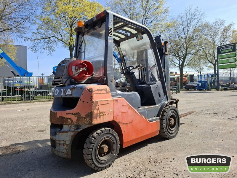 Toyota 02-8FGF20 - Gasstruck: bilde 3 Toyota 02-8FGF20 - Gasstruck: bilde 3