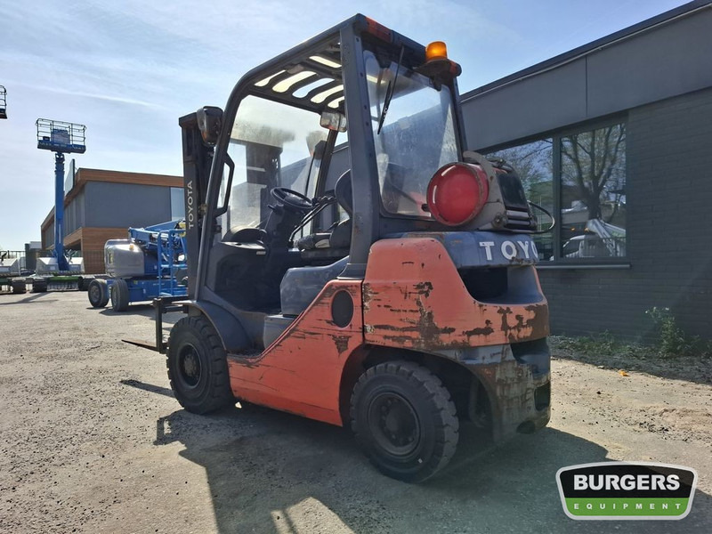 Toyota 02-8FGF20 - Gasstruck: bilde 4 Toyota 02-8FGF20 - Gasstruck: bilde 4