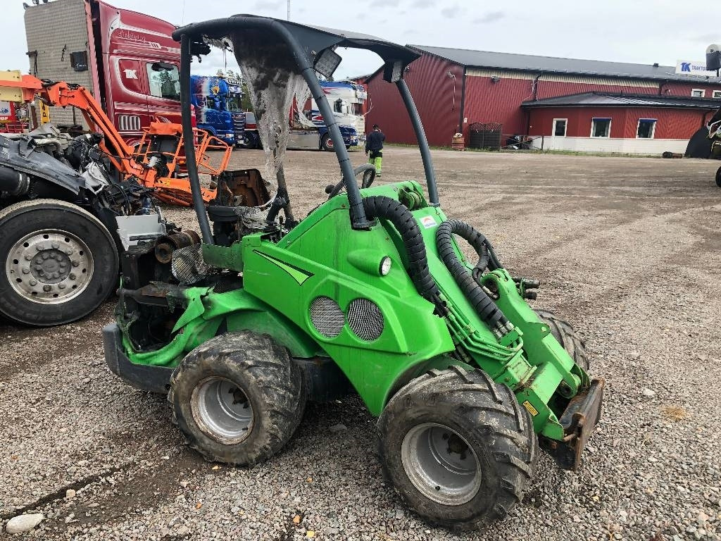 Avant 635 Dismantled for spare parts - Minilaster: bilde 1 Avant 635 Dismantled for spare parts - Minilaster: bilde 1