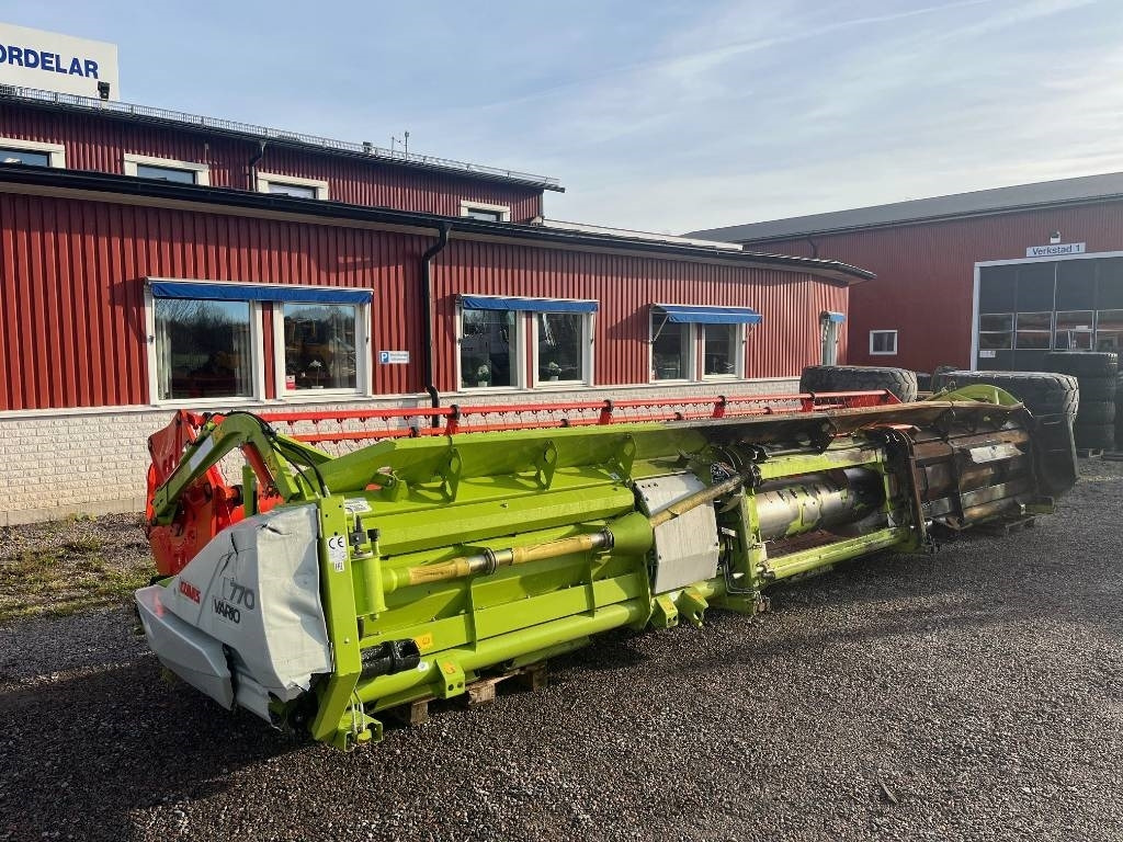 Claas 770 Vario Skärbord / Header 528 - Innhøstingsutstyr: bilde 2 Claas 770 Vario Skärbord / Header 528 - Innhøstingsutstyr: bilde 2