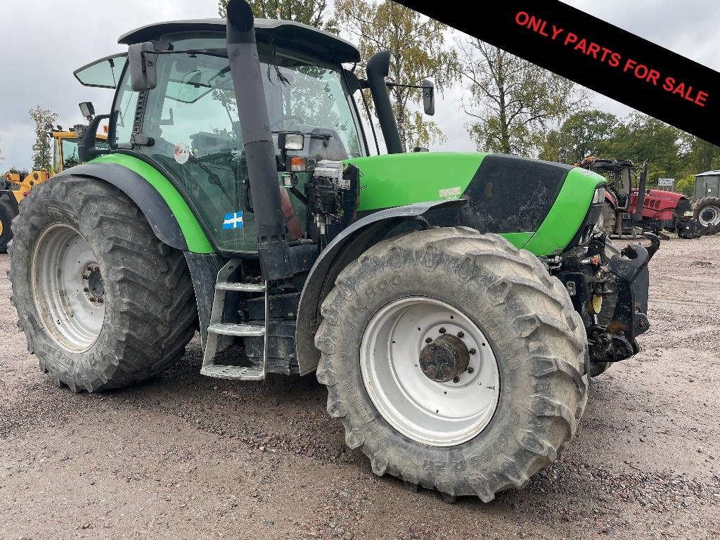 Deutz Agrotron 620 TTV Dismantled: only spare parts - Traktor: bilde 1 Deutz Agrotron 620 TTV Dismantled: only spare parts - Traktor: bilde 1