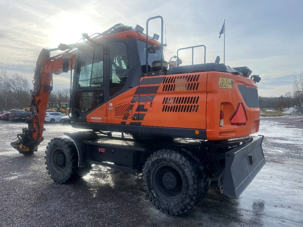 Doosan DX 140 W-5 Dismantled: only spare parts - Hjulgraver: bilde 4 Doosan DX 140 W-5 Dismantled: only spare parts - Hjulgraver: bilde 4