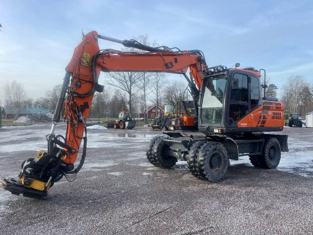 Doosan DX 140 W-5 Dismantled: only spare parts - Hjulgraver: bilde 3 Doosan DX 140 W-5 Dismantled: only spare parts - Hjulgraver: bilde 3