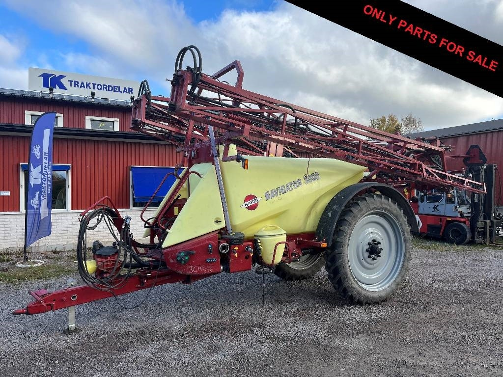 Hardi Navigator 3000 Dismantled: only spare parts  - Trailersprøyte: bilde 1 Hardi Navigator 3000 Dismantled: only spare parts  - Trailersprøyte: bilde 1