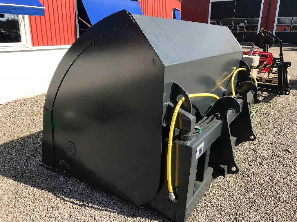 Högtippande skopa Högtippskopa 8 kubik - Skuffe for Bygg og anlegg: bilde 4 Högtippande skopa Högtippskopa 8 kubik - Skuffe for Bygg og anlegg: bilde 4