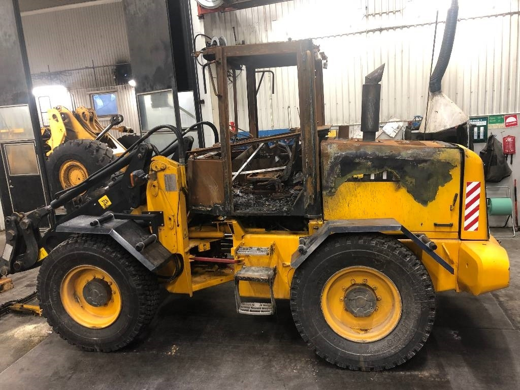 JCB 411 HT Dismantled for spare parts - Hjullaster: bilde 1 JCB 411 HT Dismantled for spare parts - Hjullaster: bilde 1