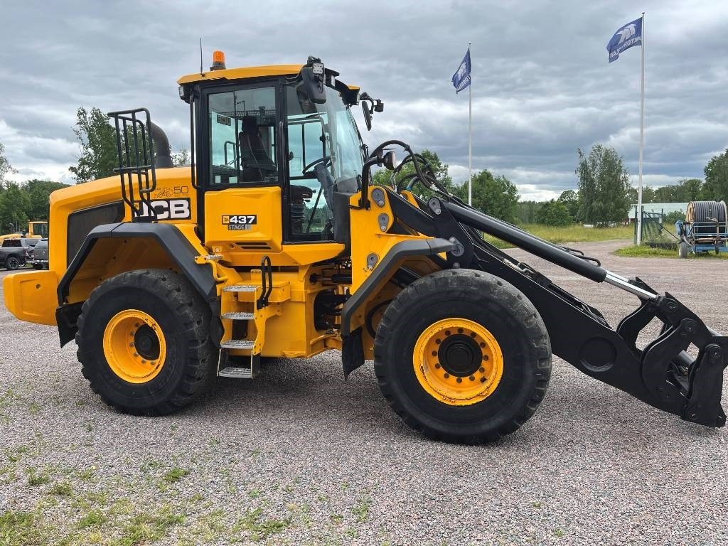 JCB 437 S5 HT - Hjullaster: bilde 1 JCB 437 S5 HT - Hjullaster: bilde 1