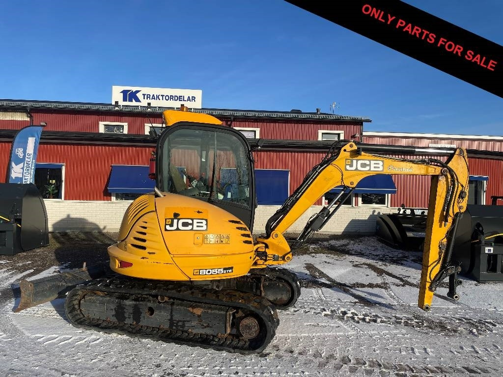JCB 8055 ZTS Dismantled: only spare parts - Minigraver: bilde 1 JCB 8055 ZTS Dismantled: only spare parts - Minigraver: bilde 1