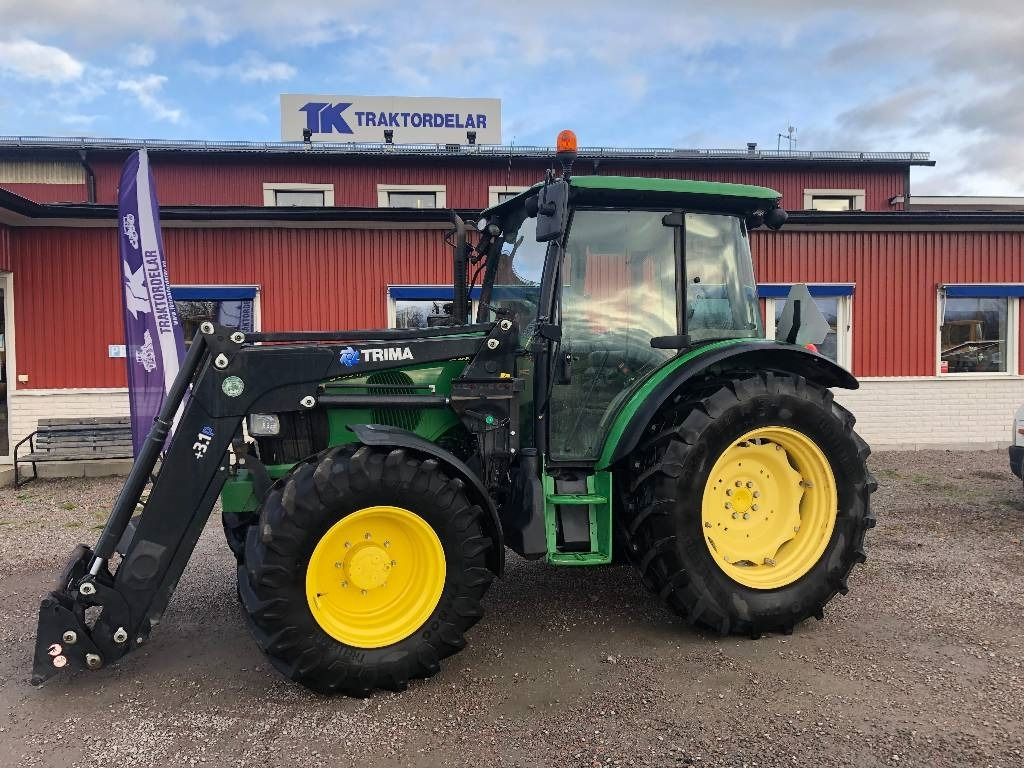 John Deere 5080 R Dismantled: only spare parts - Traktor: bilde 1 John Deere 5080 R Dismantled: only spare parts - Traktor: bilde 1
