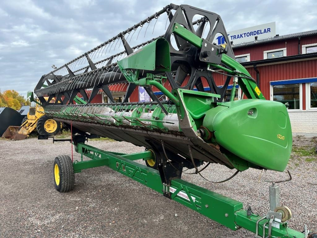 John Deere 622R Skärbord / Header 22 fot till JD T550 i - Innhøstingsutstyr: bilde 2 John Deere 622R Skärbord / Header 22 fot till JD T550 i - Innhøstingsutstyr: bilde 2